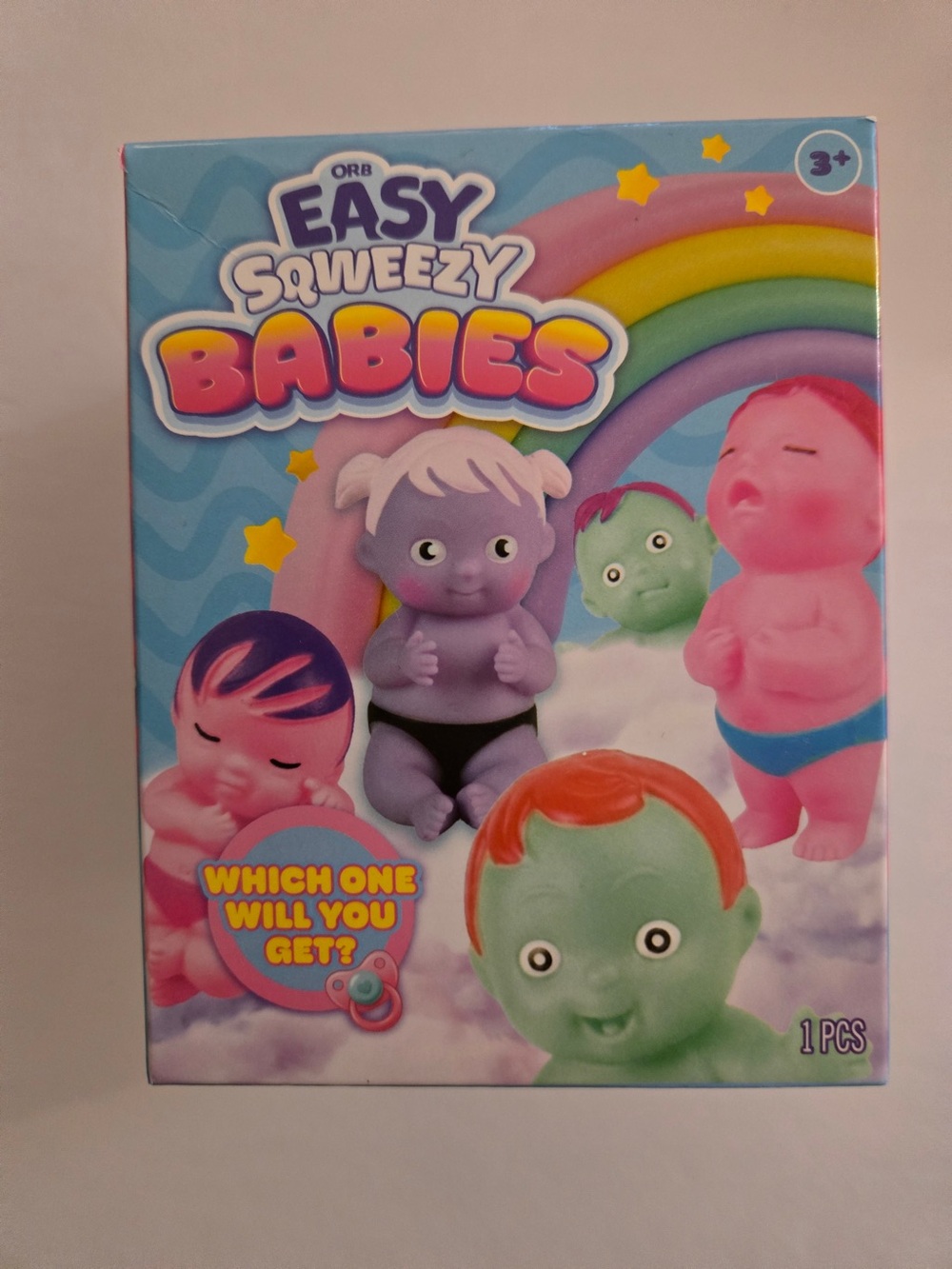 ORB Easy Squeezy Babies Mystery Squishy | Surprise Baby | NEW Sealed